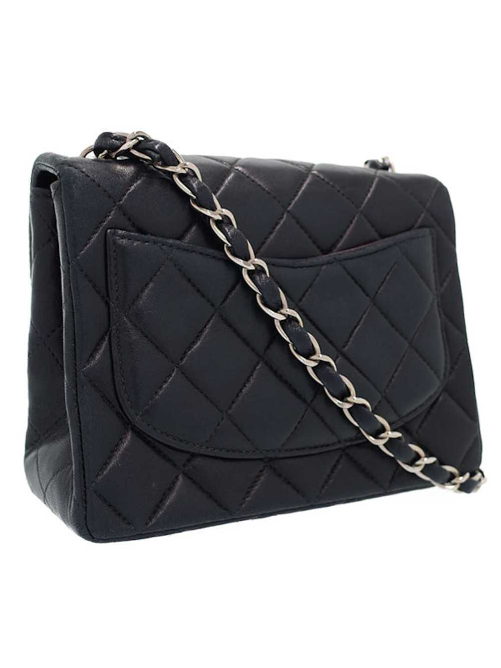 Chanel Chanel Mini Matelasse Chain Shoulder Bag B… - image 2