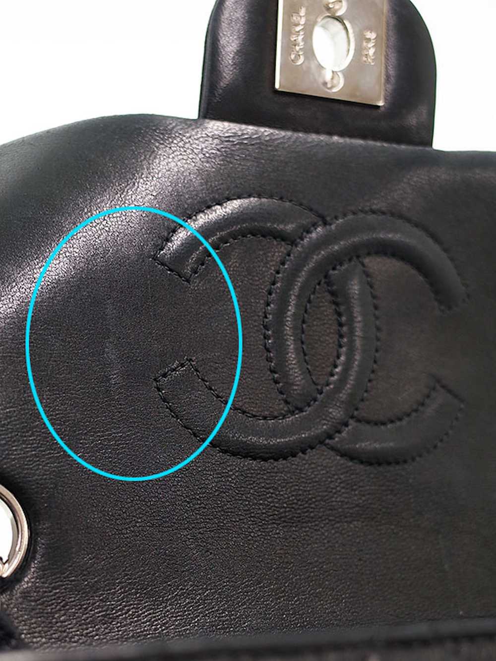 Chanel Chanel Mini Matelasse Chain Shoulder Bag B… - image 4