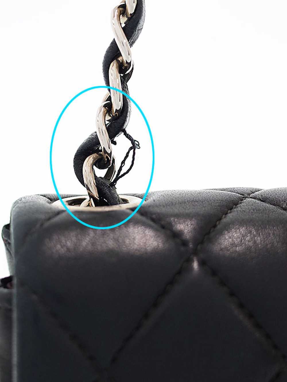 Chanel Chanel Mini Matelasse Chain Shoulder Bag B… - image 5