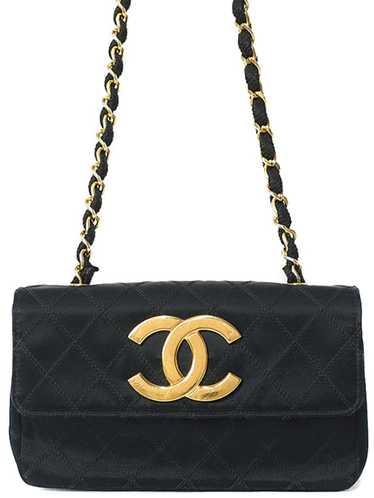 Chanel Chanel Bicolore Coco Mark Chain Shoulder Ba