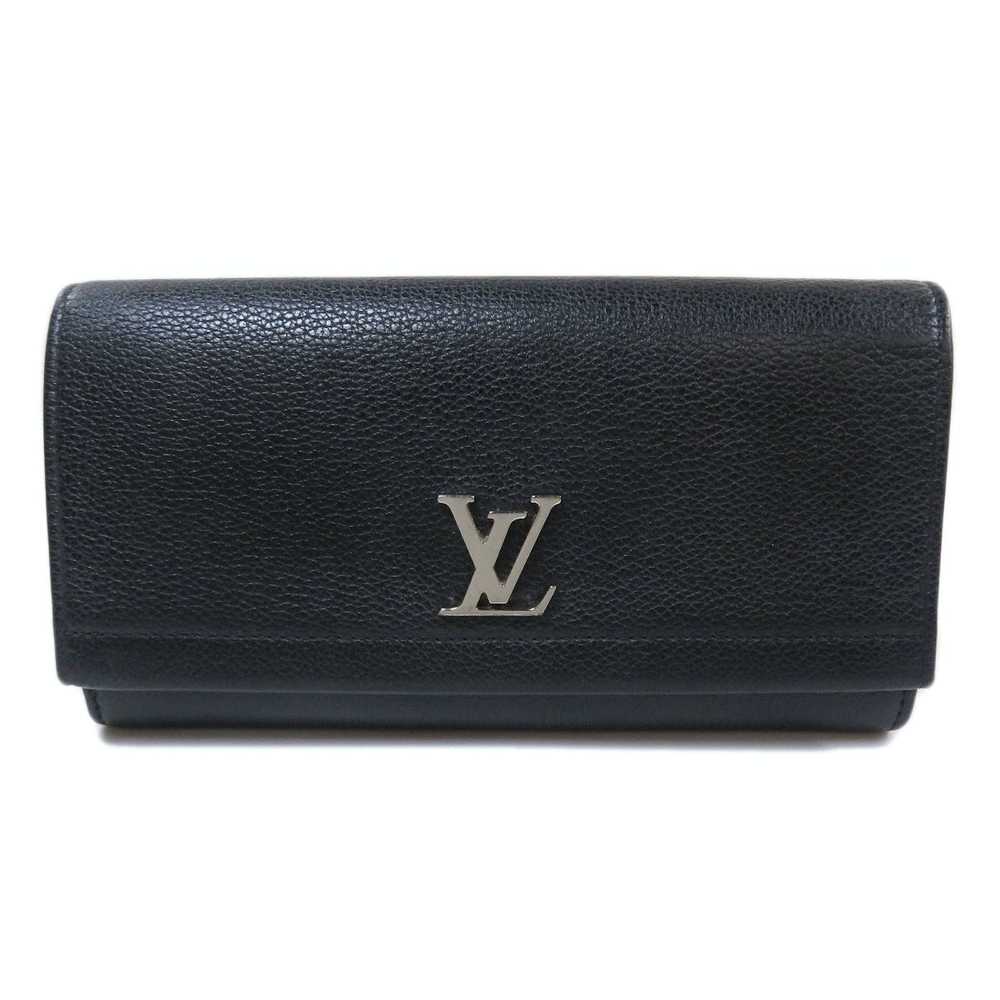 Louis Vuitton Louis Vuitton Portefeuille Lock Me … - image 1