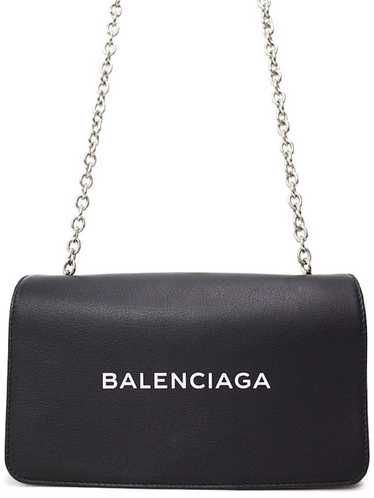 Balenciaga Balenciaga Everyday Chain Wallet Should