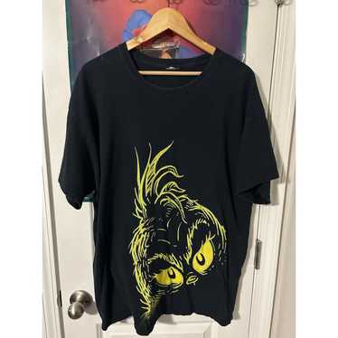 Rare Vintage Black Tagless The grinch Christmas r… - image 1