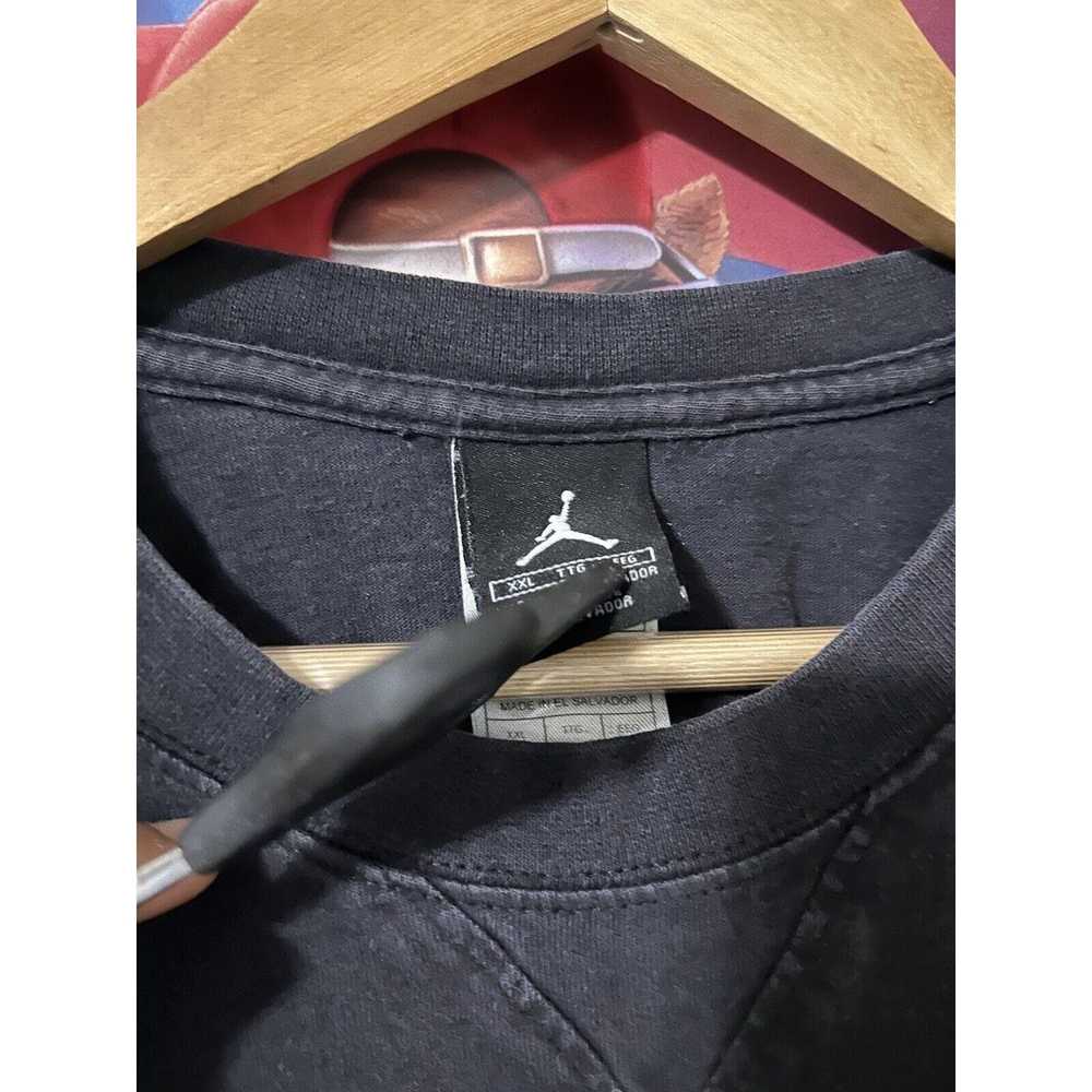 Vintage Vintage Black Get off My Js Rare Jordan y… - image 2