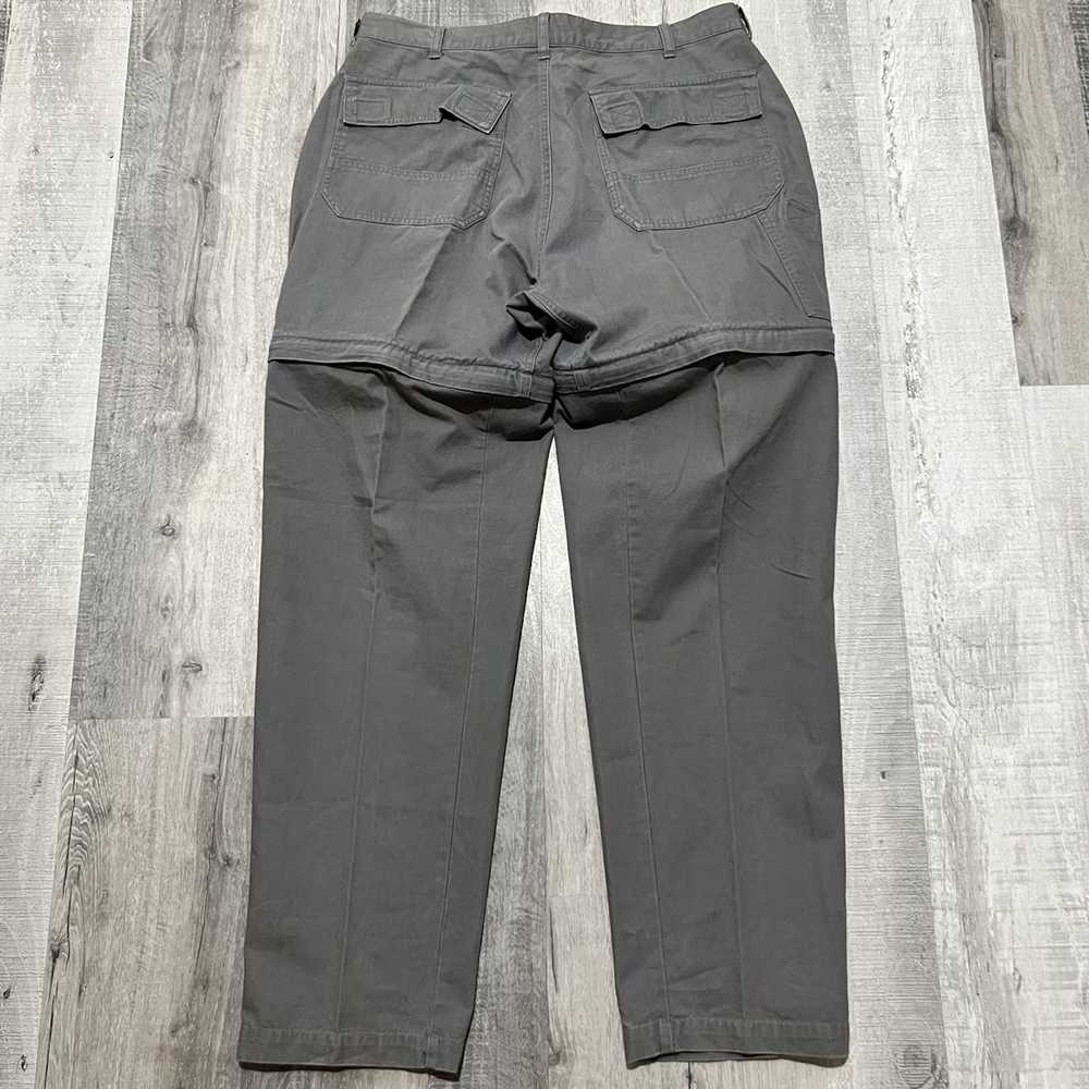 Rei × Vintage VTG REI Grey 1980s Grey Convertible… - image 3