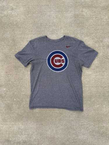 Chicago × Nike × Vintage Y2K Chicago Cubs Nike Tee