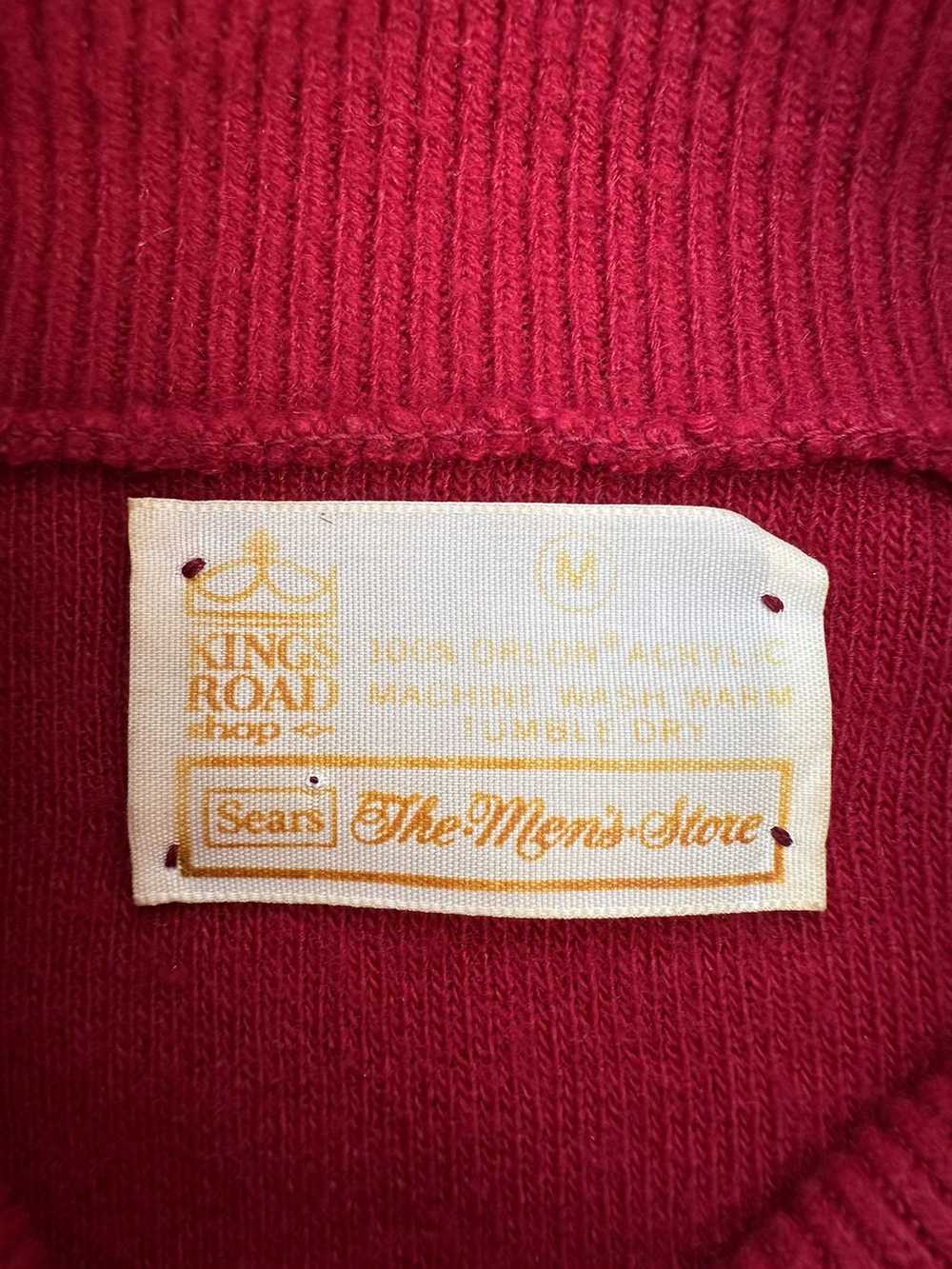 Made In Usa × Sears × Vintage 70’s Sears Knit Tur… - image 3