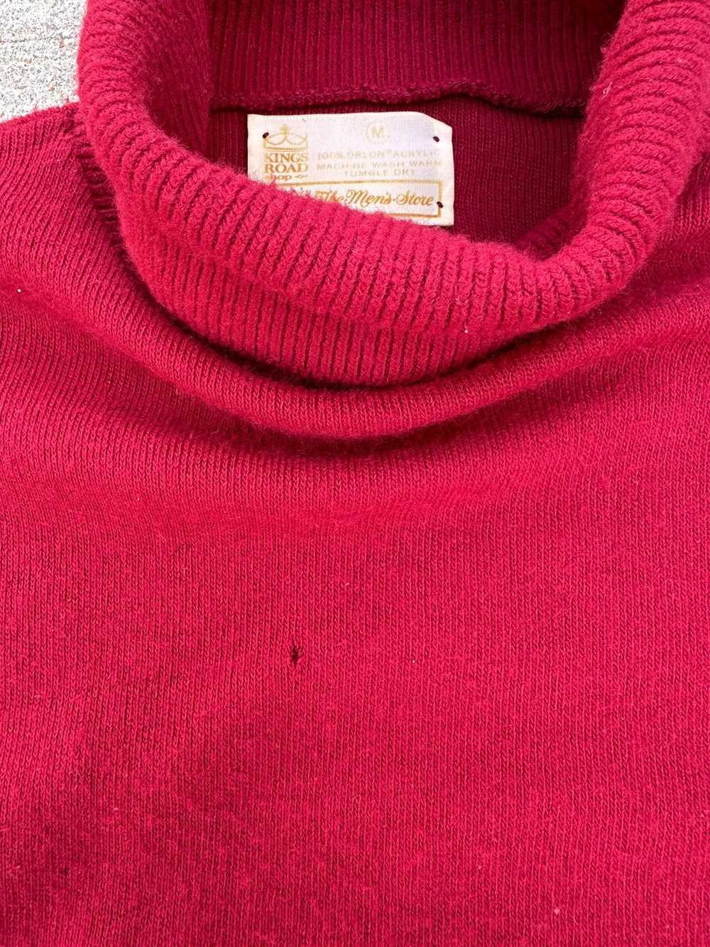 Made In Usa × Sears × Vintage 70’s Sears Knit Tur… - image 5