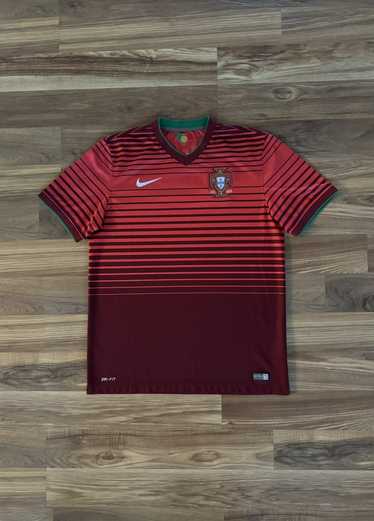 Deadstock × Nike × Vintage 2014 Portugal Home Kit