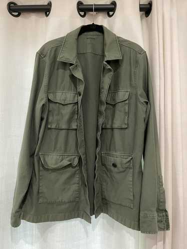 Bonobos Army service shirt, chore jacket