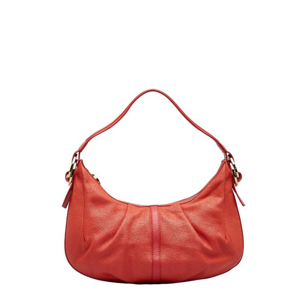 Bvlgari BVLGARI One Shoulder Bag Pink Leather Lad… - image 1