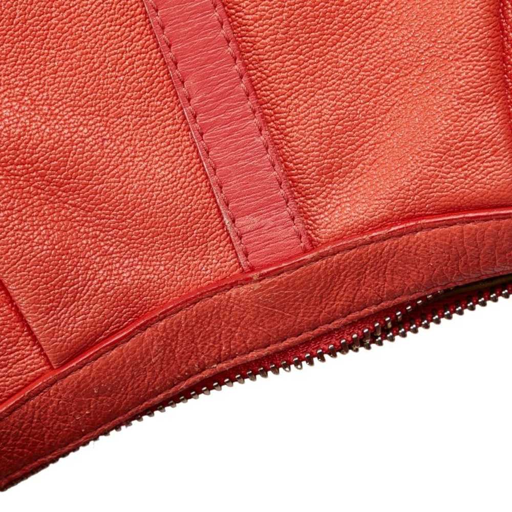 Bvlgari BVLGARI One Shoulder Bag Pink Leather Lad… - image 6