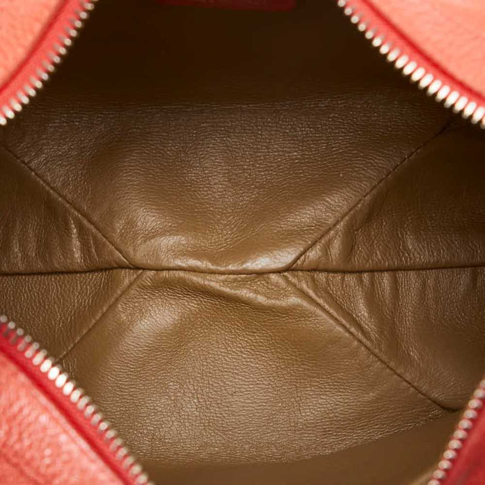 Bvlgari BVLGARI One Shoulder Bag Pink Leather Lad… - image 8