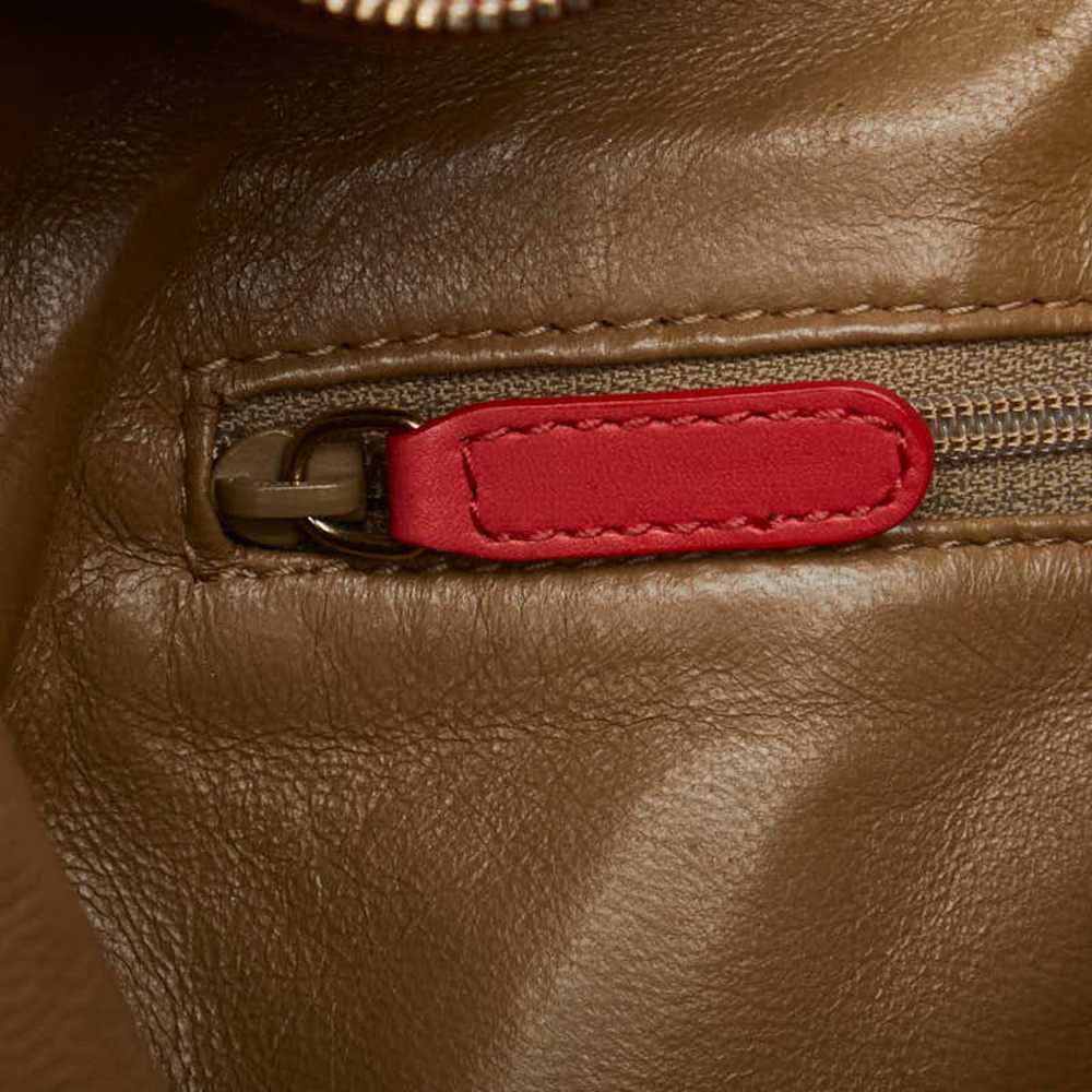 Bvlgari BVLGARI One Shoulder Bag Pink Leather Lad… - image 9
