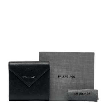 Balenciaga BALENCIAGA Paper Trifold Wallet 637450… - image 1
