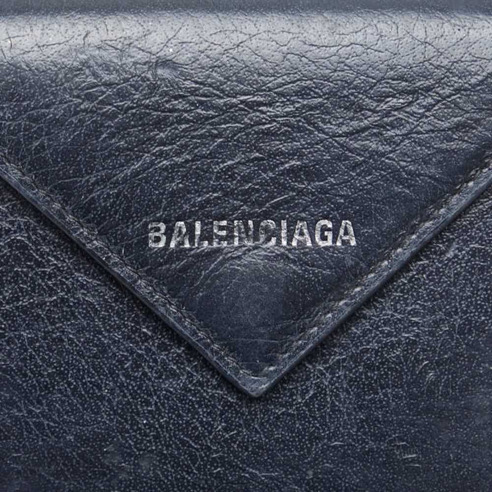 Balenciaga BALENCIAGA Paper Trifold Wallet 637450… - image 9