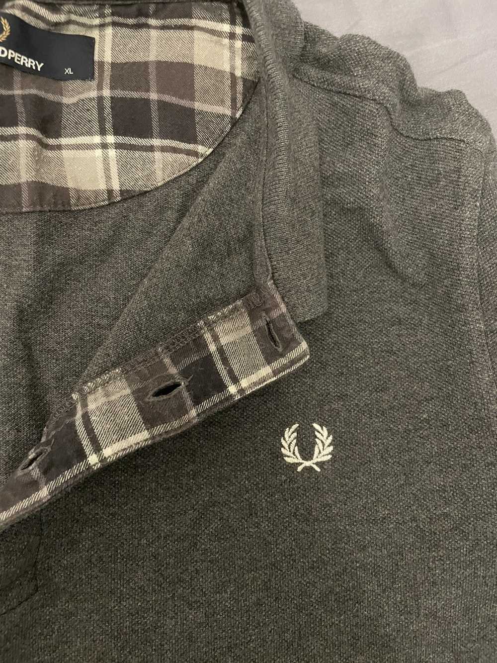 Fred Perry Vintage Fred Perry long sleeve polo - image 4