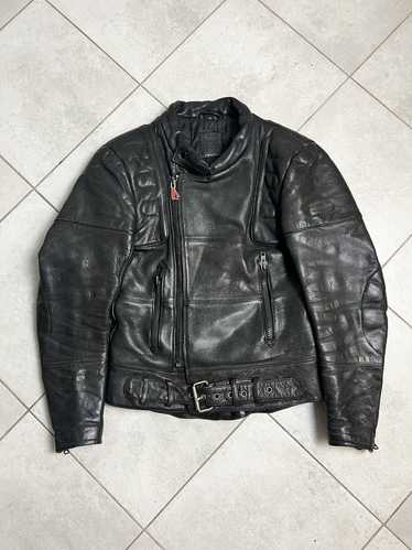 Avant Garde × Leather Jacket × Vintage Hein Geric… - image 1