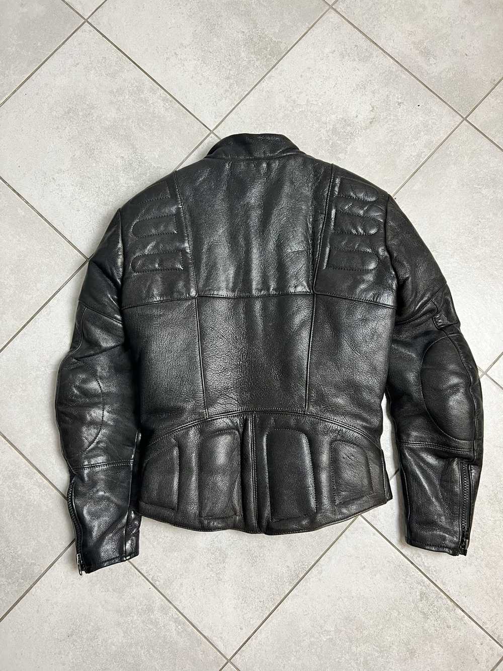 Avant Garde × Leather Jacket × Vintage Hein Geric… - image 2