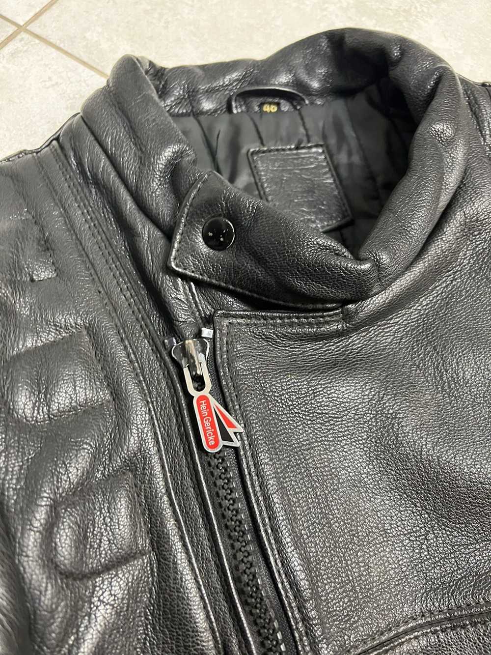 Avant Garde × Leather Jacket × Vintage Hein Geric… - image 6
