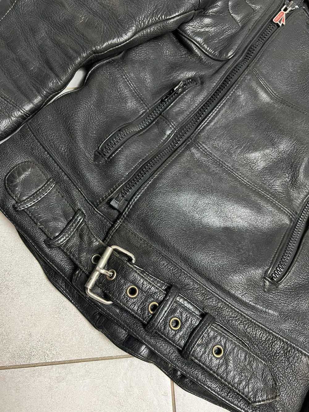 Avant Garde × Leather Jacket × Vintage Hein Geric… - image 8