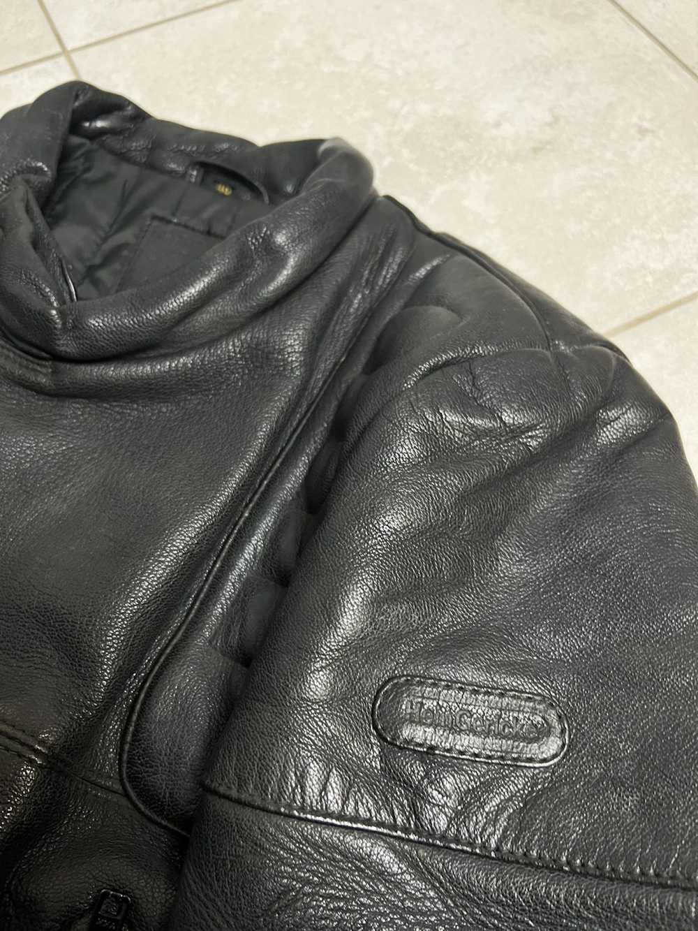 Avant Garde × Leather Jacket × Vintage Hein Geric… - image 9