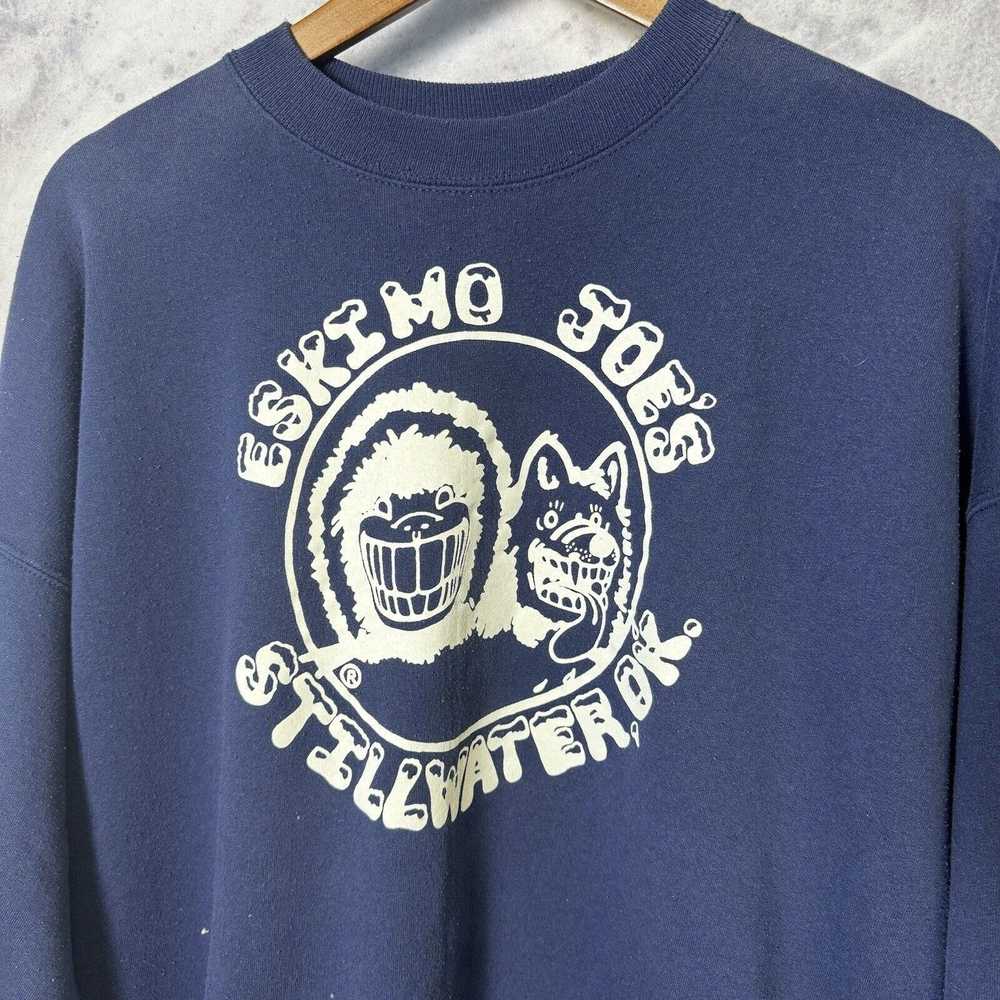 Vintage Vintage Eskimo Joes Sweatshirt Mens 2XL B… - image 1