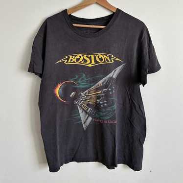 Band Tees × Boston × Vintage Vintage 1986 Boston … - image 1