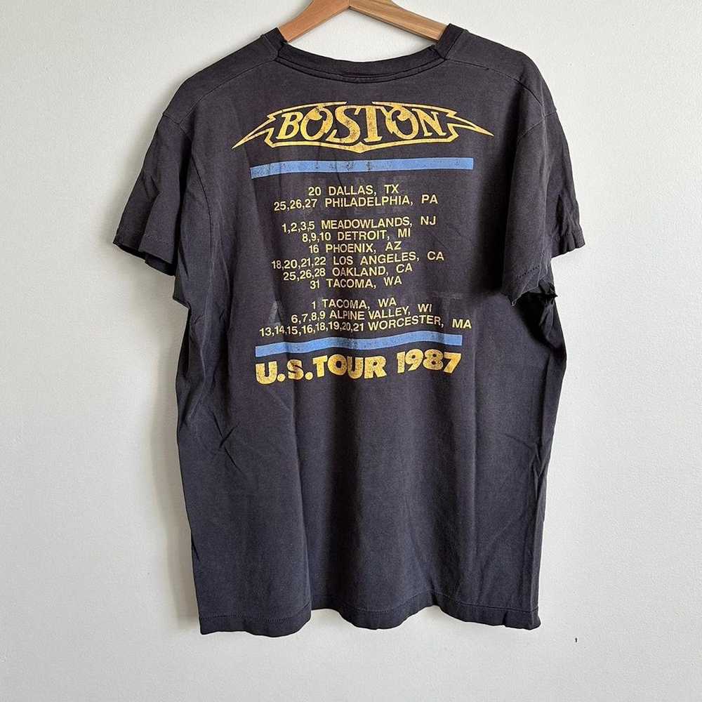 Band Tees × Boston × Vintage Vintage 1986 Boston … - image 5