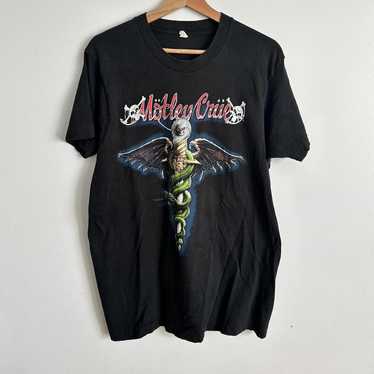 Band Tees × Rock Tees × Vintage Vintage Mötley Cr… - image 1