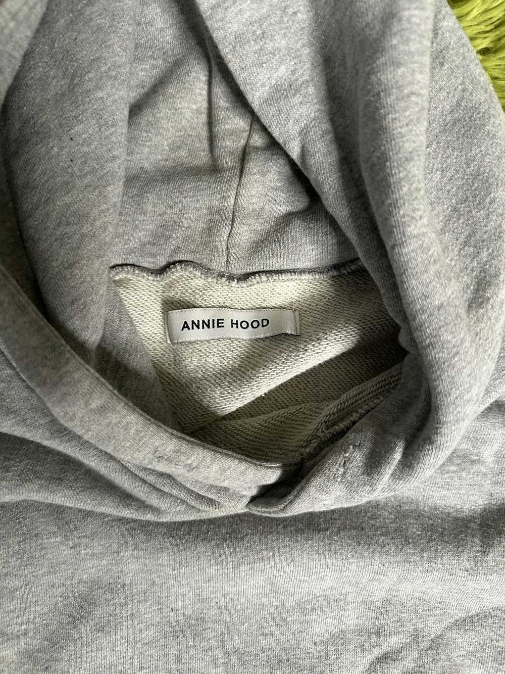 Annie Hood Annie hood grey hoodie - image 2