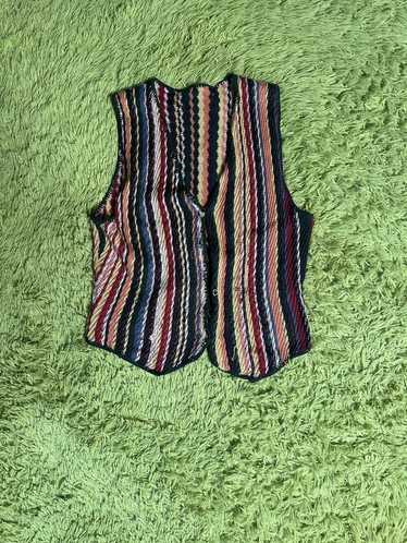 Vintage Thrifted knited vest