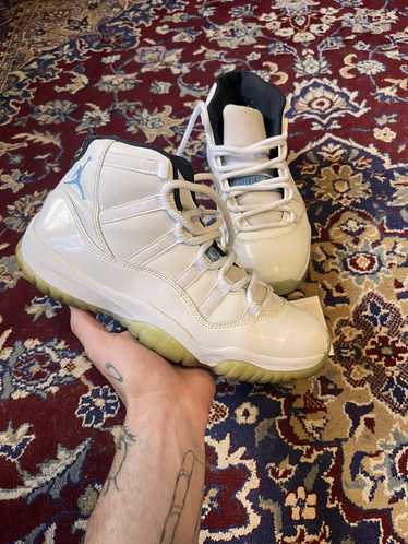 Jordan 11 best sale columbia 2001