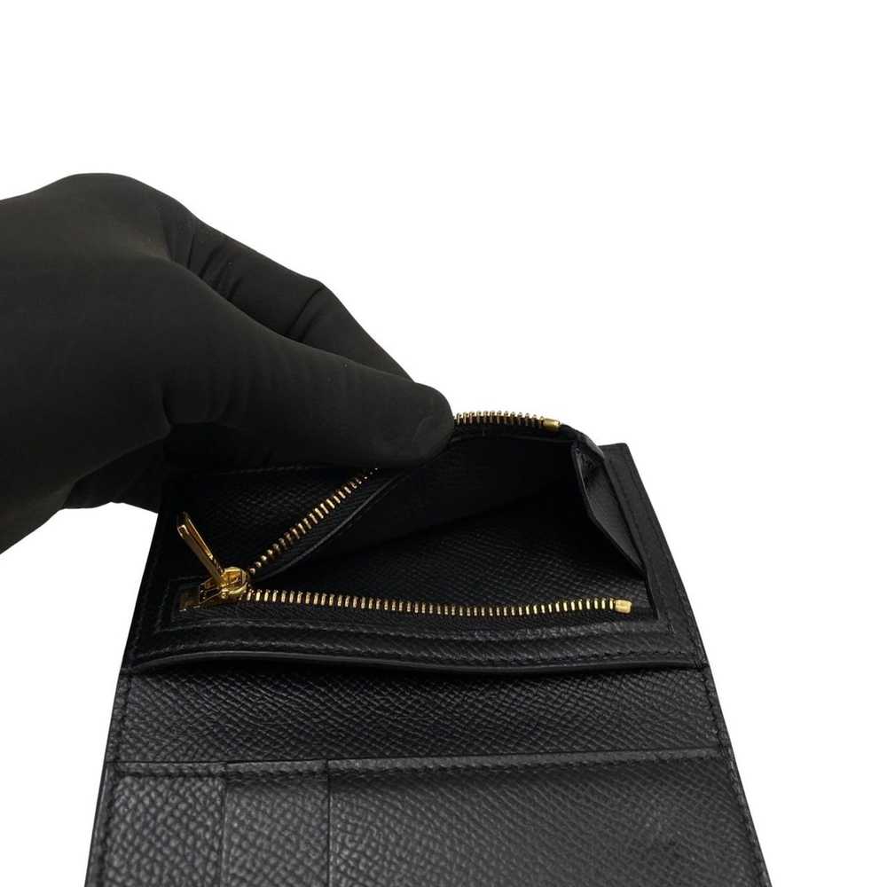 Hermes Hermes Bearn Combine Vaux Epson Leather Ge… - image 9