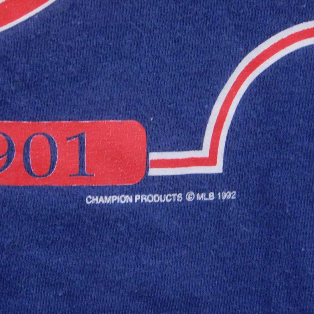 Hanes 90s Vintage Hanes Boston Red Sox T Shirt Si… - image 4