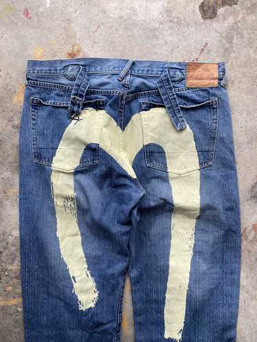 Evisu jeans denim pants - Gem