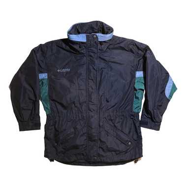 Columbia Sportswear Jacket Small Women Interchange Sunrise Peak Full Zip  Snap Up