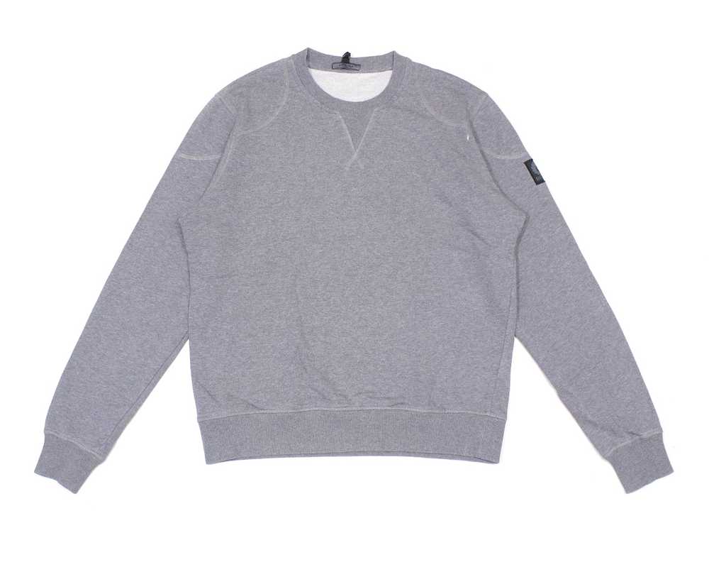 Belstaff Logo Bleached Sweatshirt - image 1