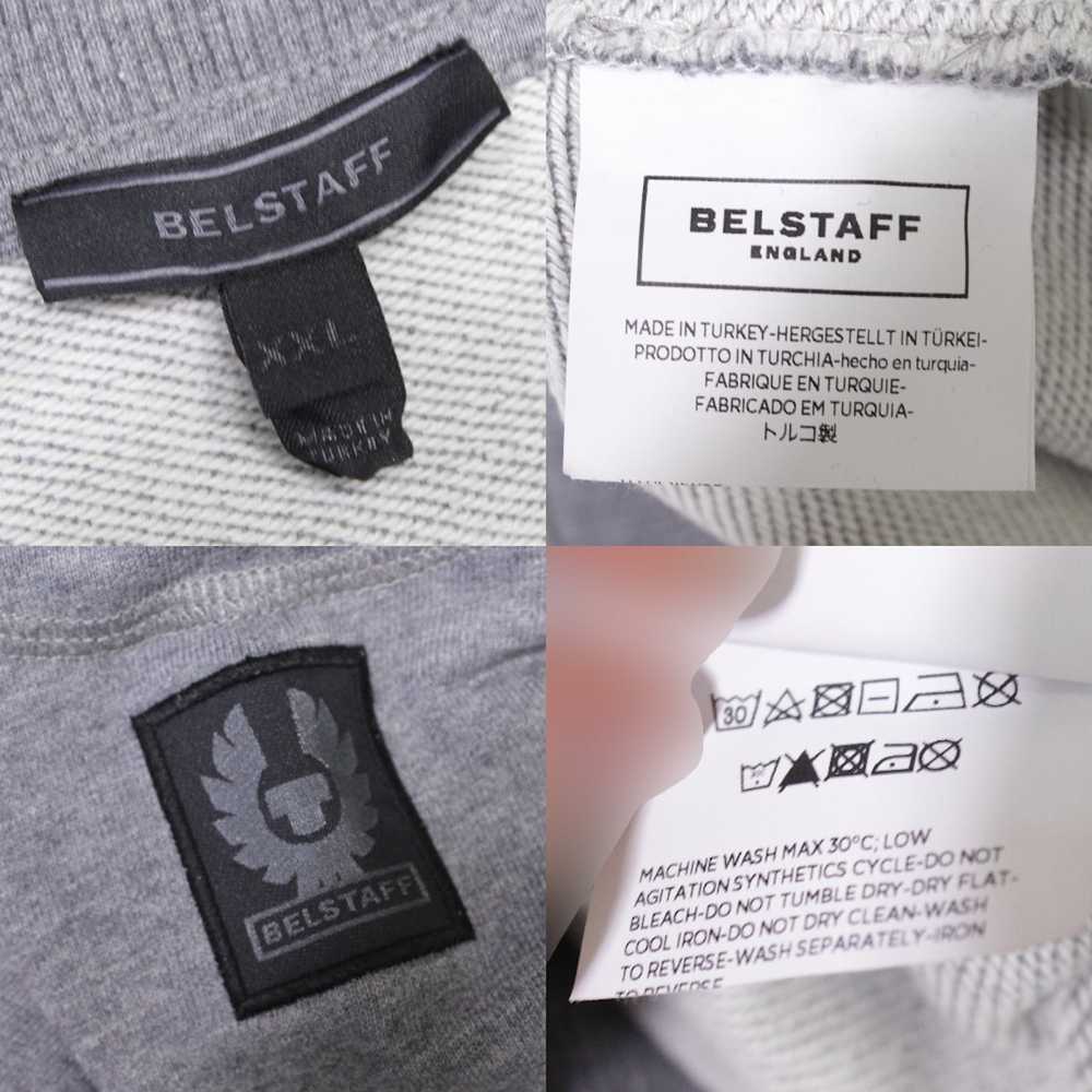 Belstaff Logo Bleached Sweatshirt - image 9