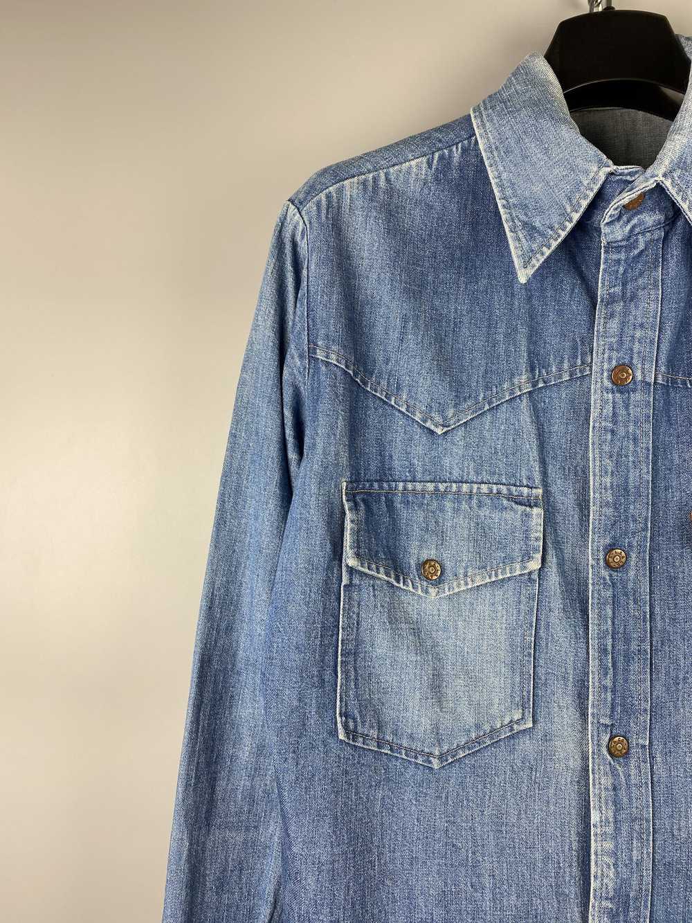 Levi's × Rare × Vintage Vtg Levis Big E Orange Ta… - image 5