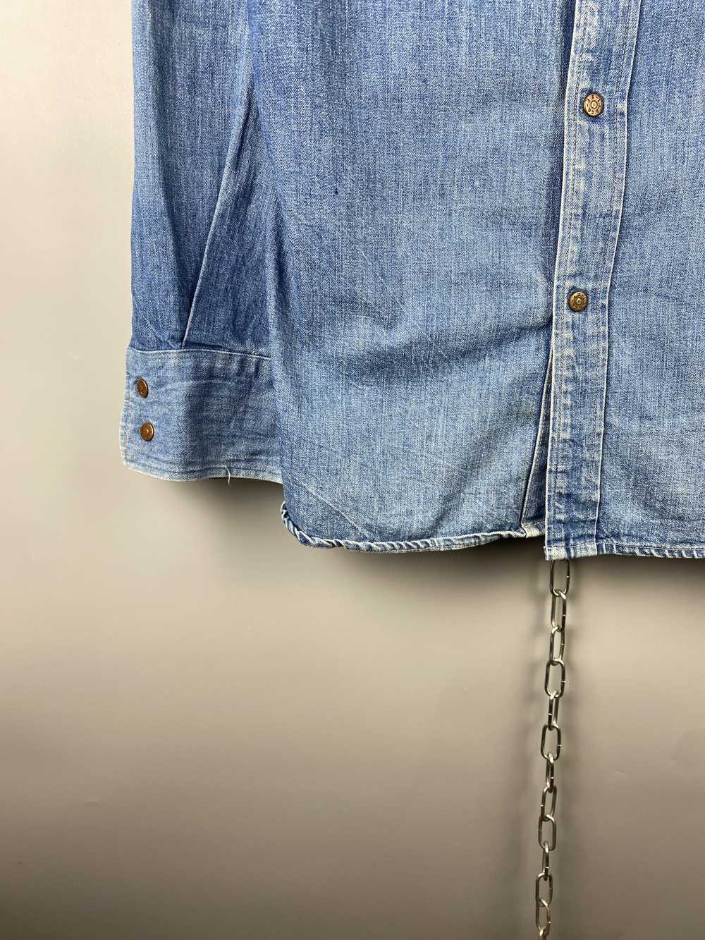 Levi's × Rare × Vintage Vtg Levis Big E Orange Ta… - image 6