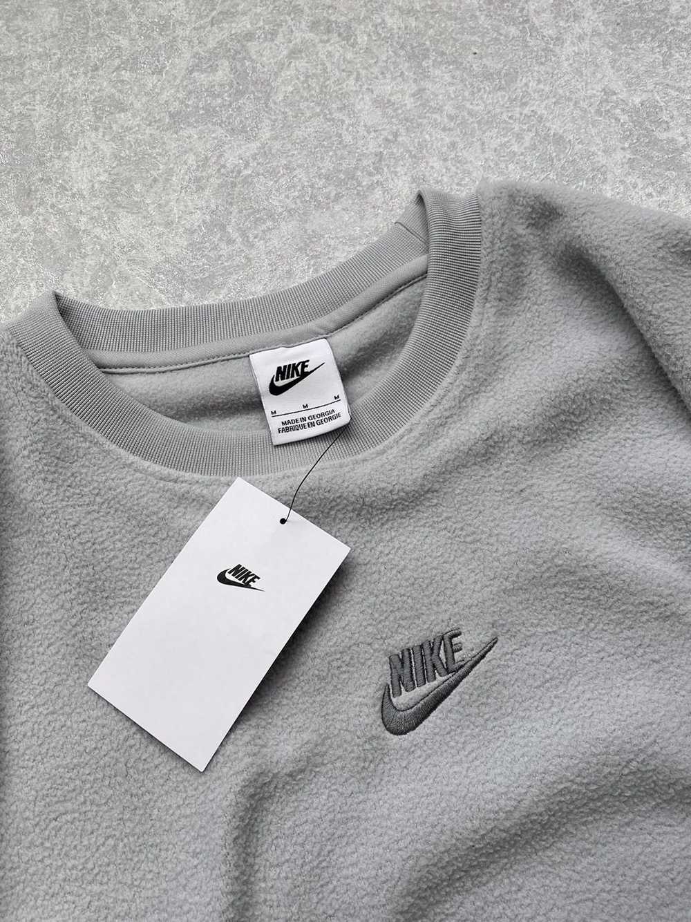 Nike × Nike ACG × Vintage Nike Fleece Center Swoo… - image 4