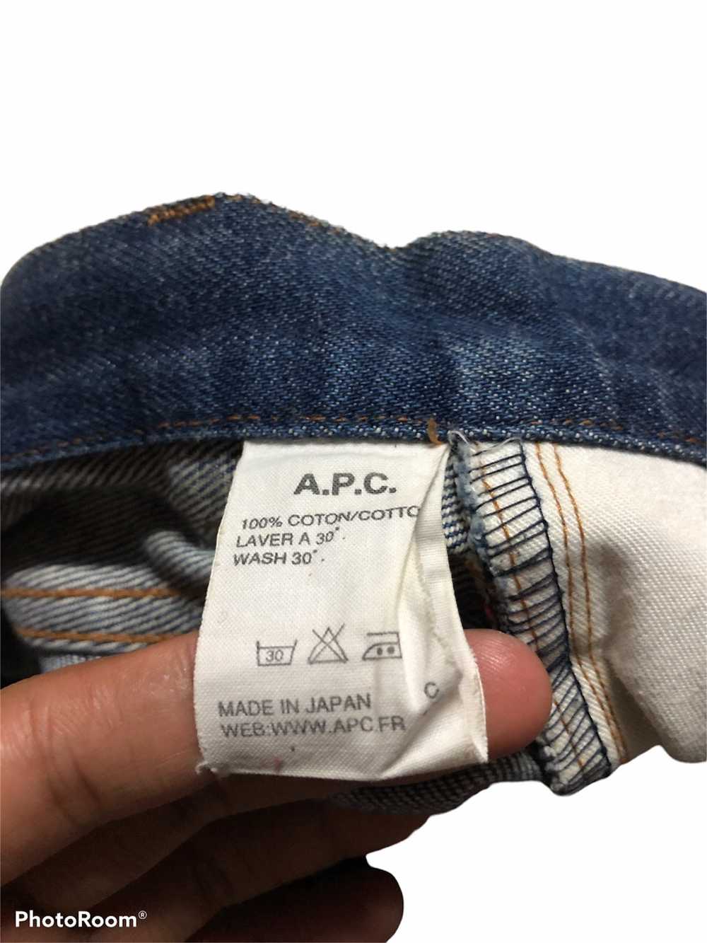 A.P.C. × Designer × Streetwear THRASHED SELVEDGE … - image 5