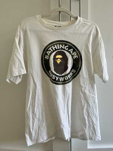 Bape A Bathing Ape Busy Works Tee - image 1