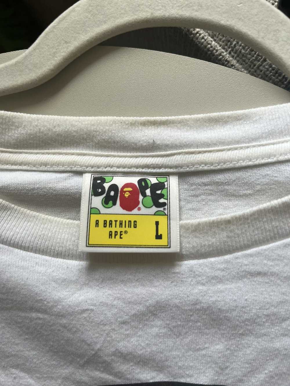 Bape A Bathing Ape Busy Works Tee - image 2