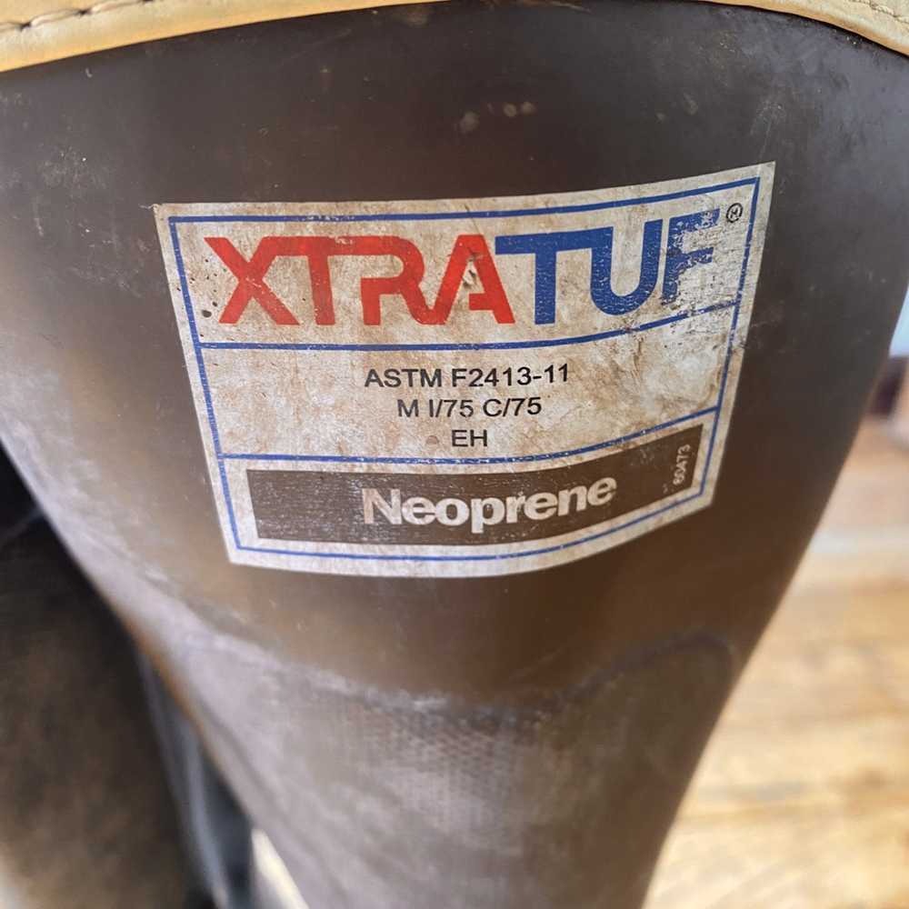 Combat Boots × Streetwear × Vintage Trashed Workw… - image 6