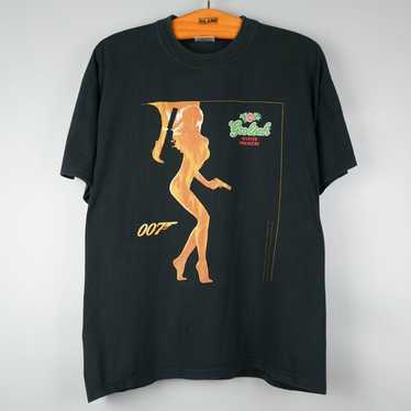 Movie × Vintage 1999 James Bond 007 t-shirt - image 1