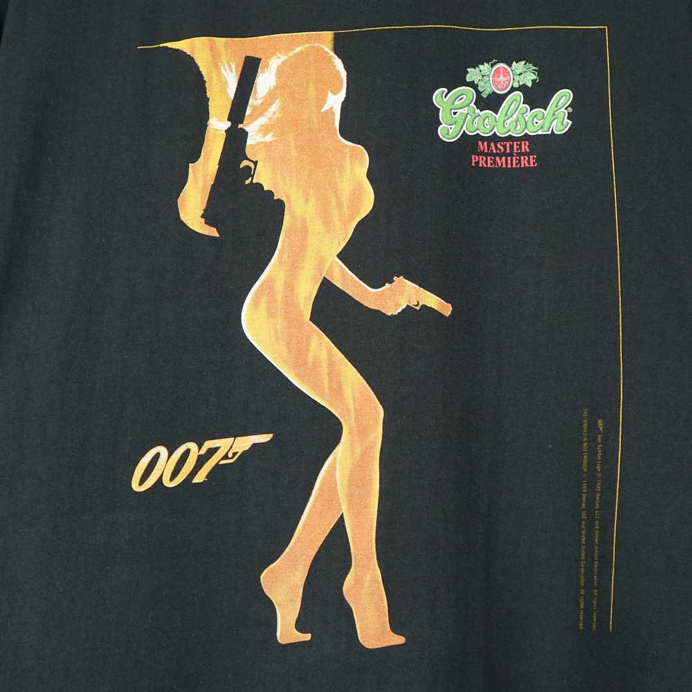 Movie × Vintage 1999 James Bond 007 t-shirt - image 2