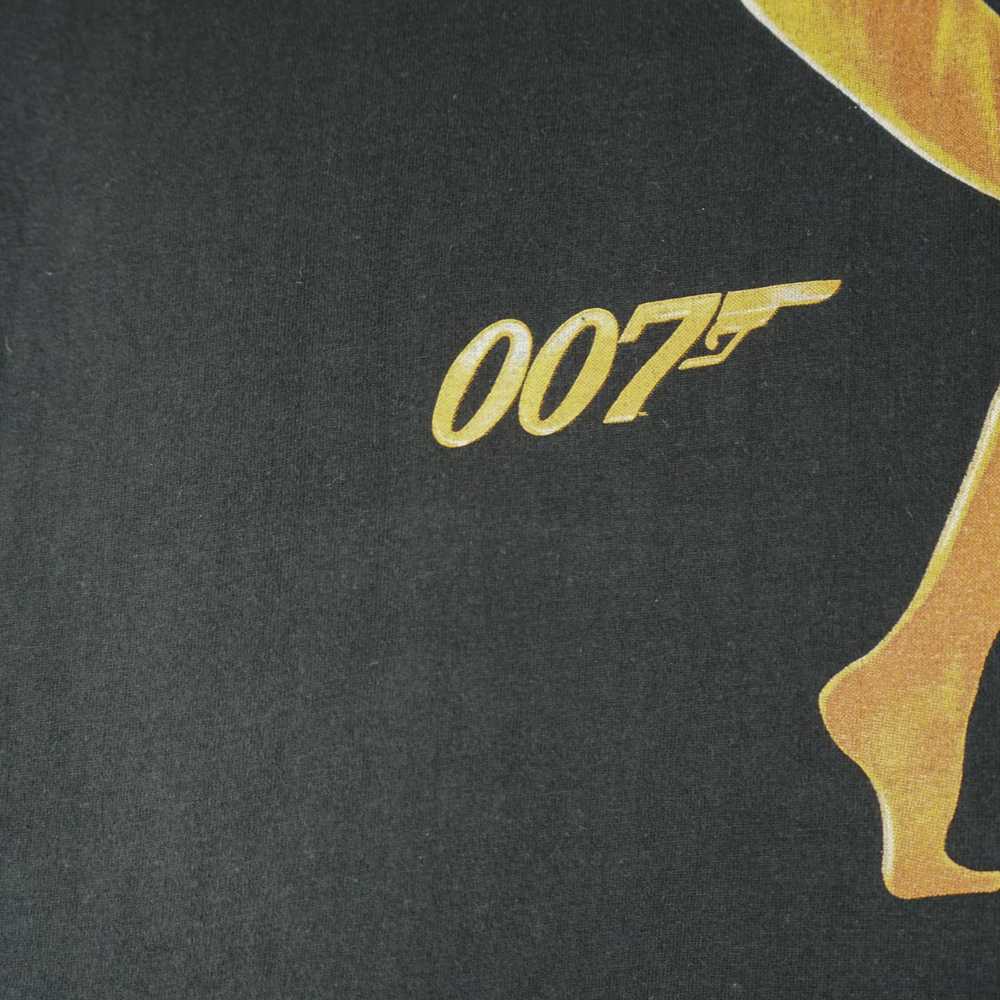 Movie × Vintage 1999 James Bond 007 t-shirt - image 6