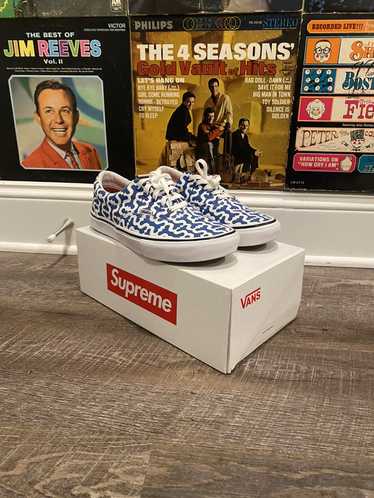 Supreme × Vans VANS X SUPREME SKATE ERA SUPREME MO